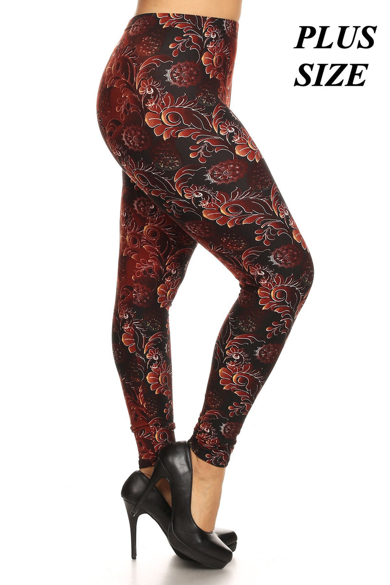 Wicked Web Plus Size Halloween Leggings – Polly's Premium Leggings