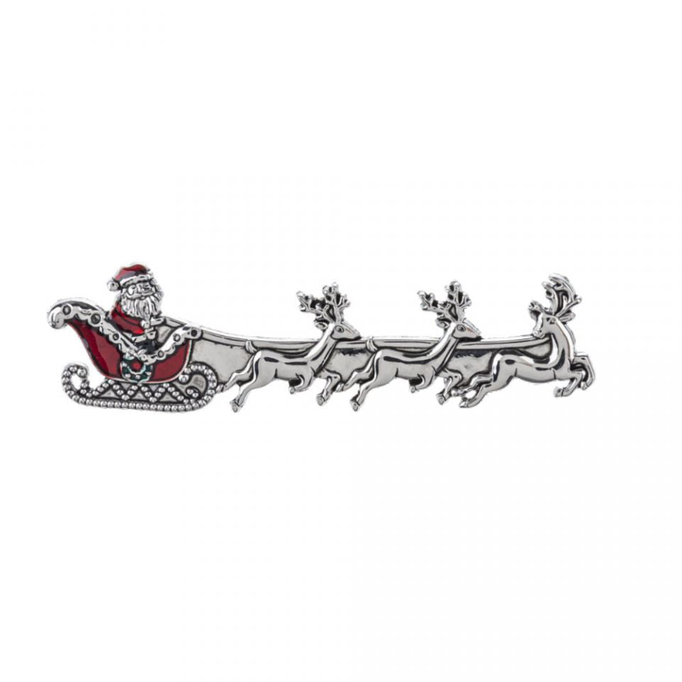 Season's Greetings Jewelry Pins - Stockings, Train or Santa