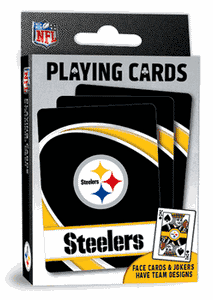 Pittsburgh Steelers Playing Cards