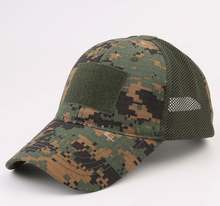 Load image into Gallery viewer, Tactical-Style Patch Hat with Adjustable Strap | Military-Style Hat | Unisex Hat
