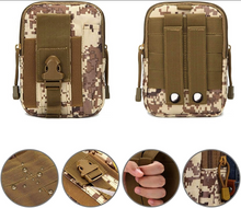 Load image into Gallery viewer, Tactical MOLLE Military Pouch Waist bag
