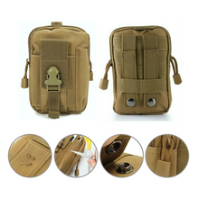 Load image into Gallery viewer, Tactical MOLLE Military Pouch Waist bag
