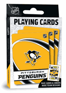 Pittsburgh Penguins Playing Cards