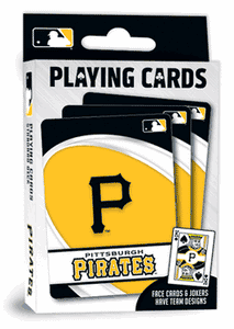 Pittsburgh Pirates Playing Cards