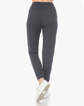 Load image into Gallery viewer, Charcoal Plus Size Joggers
