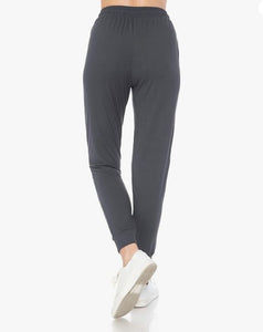 Charcoal Plus Size Joggers