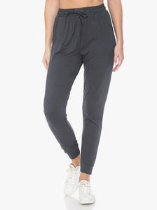 Charcoal Plus Size Joggers