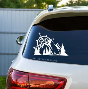 Car Window Decals - Variety