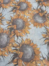 Load image into Gallery viewer, Sunflower Long Scarves - Black, Sage or Beige
