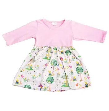 Primavera Pals Dress - Pink Easter Dress