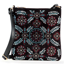 Load image into Gallery viewer, Colorful Rhinestone Pattern Crossbody Sling
