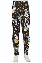 Load image into Gallery viewer, Boogie Fever Kids Skeleton Leggings
