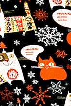 Load image into Gallery viewer, Christmas Kitty Kids Holiday Leggings
