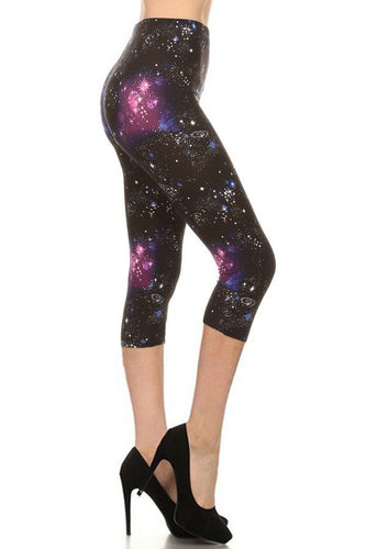 Side view of the Nebula One Size Capri